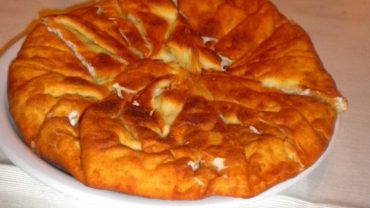 Δείτε την πανεύκολη συνταγή για τυρόψωμα Εύβοιας