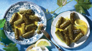 Κασιώτικα ντολμαδάκια για να γλύφετε τα δάχτυλα σας