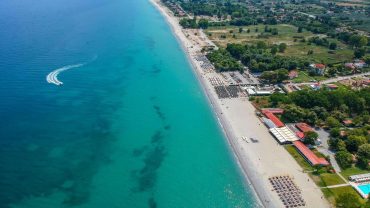Πλάκα Λιτοχώρου: Η εντυπωσιακή παραλία της Πιερίας!