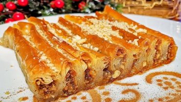 Πλατσέντα Λέσβου: Δείτε εδώ τη γλυκιά συνταγή