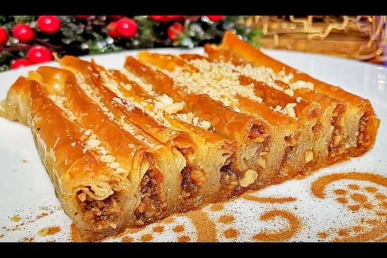 Πλατσέντα Λέσβου: Δείτε εδώ τη γλυκιά συνταγή