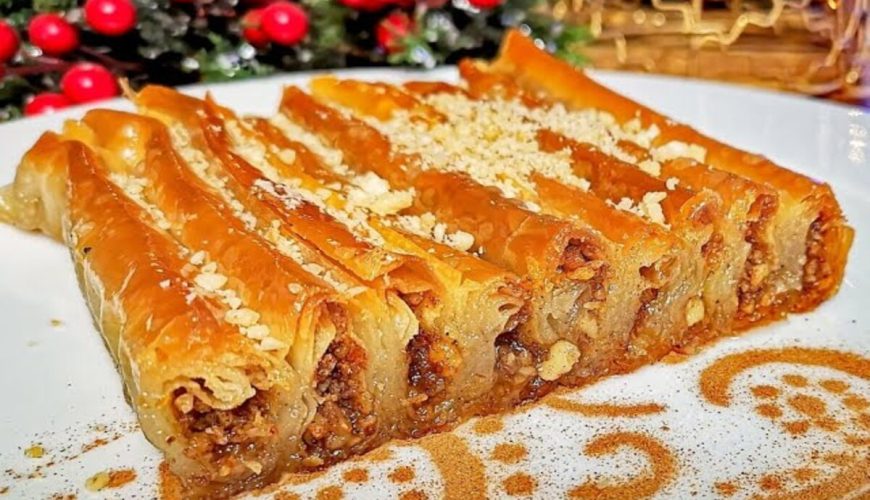 Πλατσέντα Λέσβου: Δείτε εδώ τη γλυκιά συνταγή