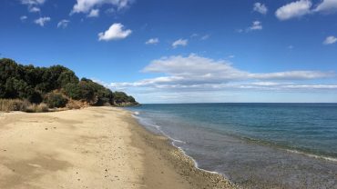 Ρακοπόταμος Λάρισας: Η παραλία με τη «χρυσαφένια» αμμουδιά