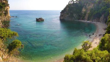 Αλωνάκι Φαναρίου: Η γραφική παραλία της Πάργας!