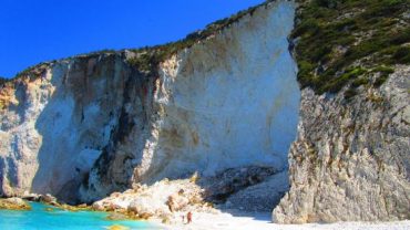 Η μαγευτική παραλία Ερημίτης στους Παξούς