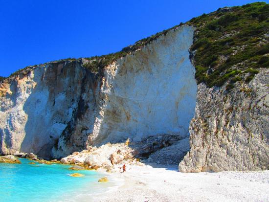 Η μαγευτική παραλία Ερημίτης στους Παξούς