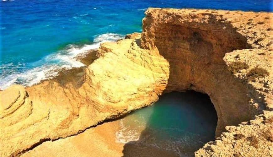 Παραλία Γάλα: Ο παράδεισος στα Κουφονήσια