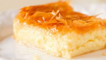 Γαλακτομπούρεκο από την Κάλυμνο για να γλύφετε τα δάχτυλα σας!