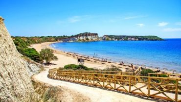 Η πανέμορφη παραλία Γέρακας στην Ζάκυνθο