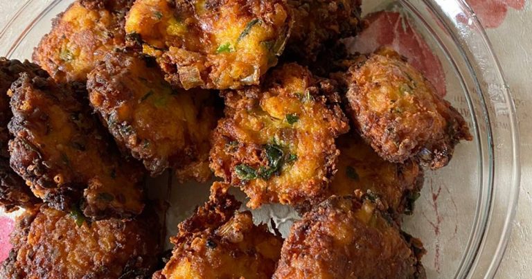 Κεφτέδες κολοκύθας η λιροκεφτέδες από την Εύβοια