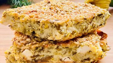 Κολοκυθόπιτα χωρίς φύλλο: Δείτε την συνταγή από την Πάρο