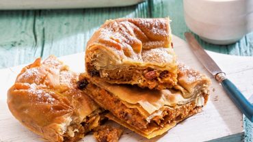 Κολοκυθόπιτα γλυκιά με σιμιγδάλι από την Ίο