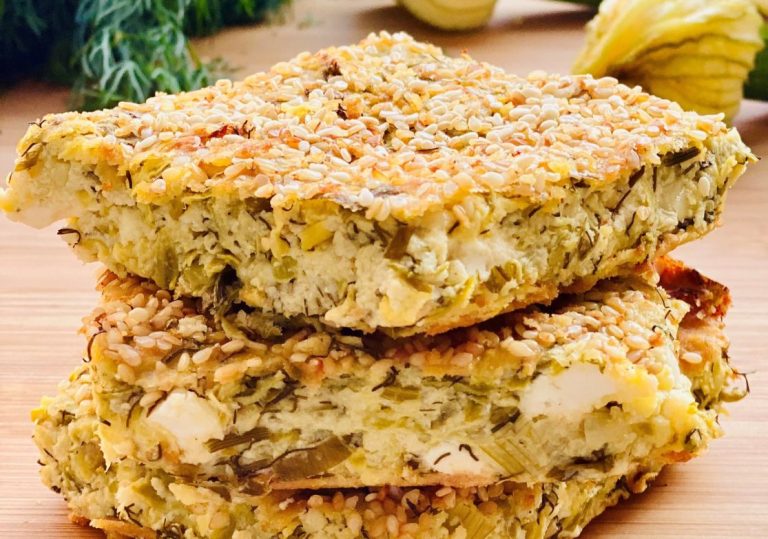 Κολοκυθόπιτα χωρίς φύλλο: Δείτε την συνταγή από την Πάρο