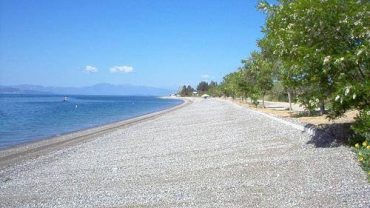 Η πανέμορφη παραλία Κoχύλι στην Εύβοια