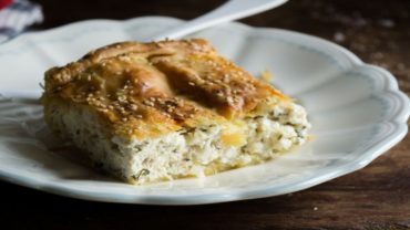 Δείτε την συνταγή για μυκονιάτικη κρεμμυδόπιτα