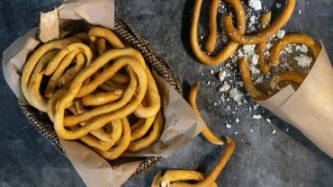 Λαλάγγια Μάνης: Τραγανή γεύση… που ξεχωρίζει