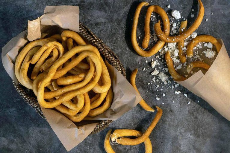 Λαλάγγια Μάνης: Τραγανή γεύση… που ξεχωρίζει