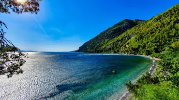 Η παραλία Δάφνη στην Εύβοια που πρέπει να επισκεφθείτε