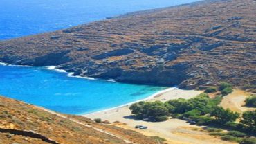 Παραλία Ποίσσες: Το καθηλωτικό ηλιοβασίλεμα της Κέας!