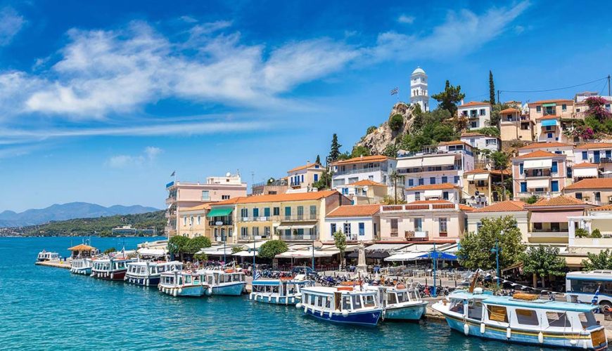 Πόρος: Ιδανικός προορισμός για μια εξόρμηση από την Αθήνα!