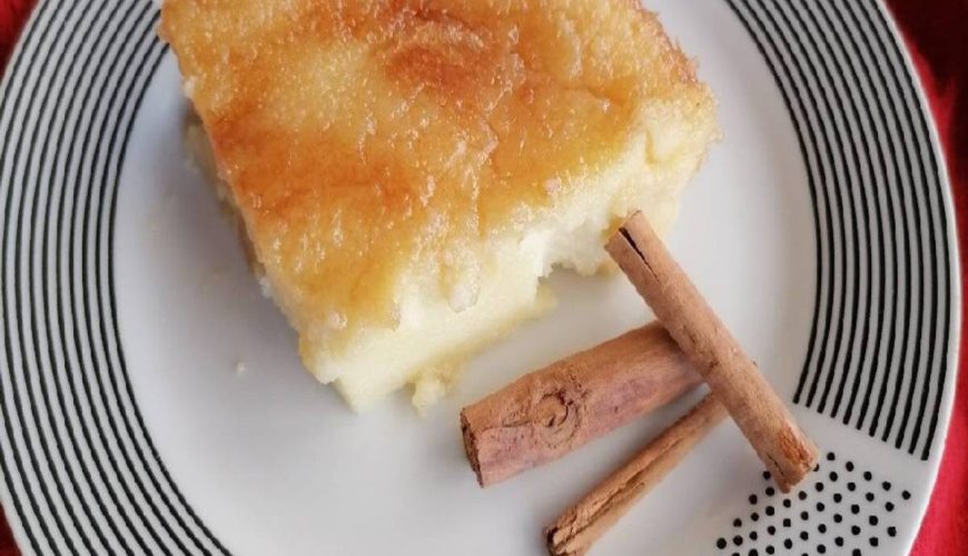 Πουπέκι: Το γαλακτομπούρεκο της Σαλαμίνας
