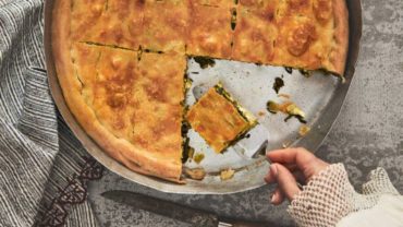 Σπανακοπιτάρι Εύβοιας για να γλύφετε τα δάχτυλα σας!
