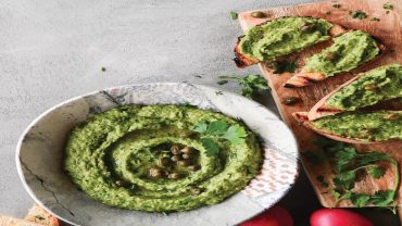 Συριανή μαϊντανοσαλάτα: Δείτε την παραδοσιακή συνταγή