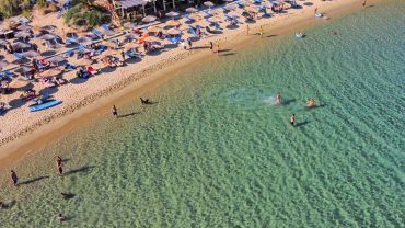 Η μαγευτική παραλία Χρυσή Άμμος στην Άνδρο