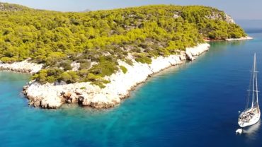 Αγκίστρι: Ο μικρός παράδεισος του Σαρωνικού