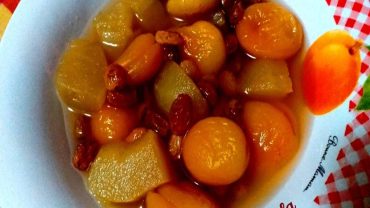 Χοσάφ: Απολαύστε την παραδοσιακή κομπόστα της Εύβοιας!