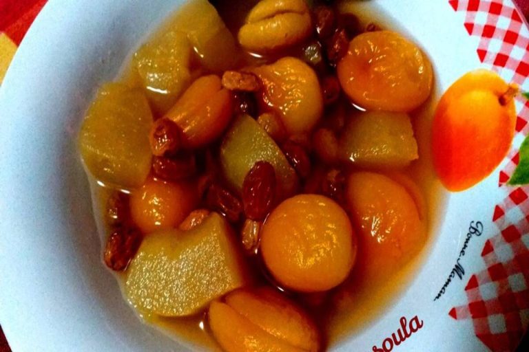 Χοσάφ: Απολαύστε την παραδοσιακή κομπόστα της Εύβοιας!