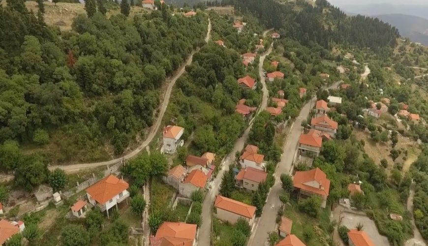 Δρυμώνας Θέρμου: Το «παραμυθένιο» χωριό της Αιτωλοακαρνανίας!