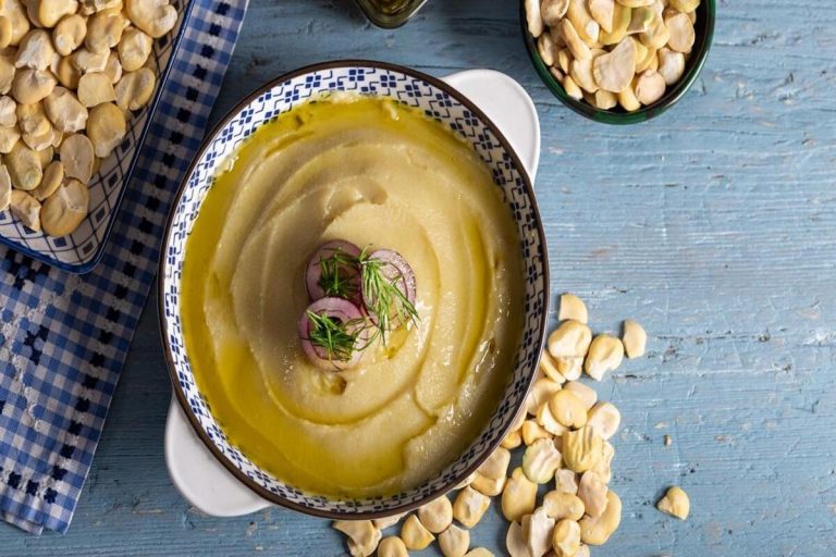 Φάβα Σαντορίνης: Δείτε πως φτιάχνεται