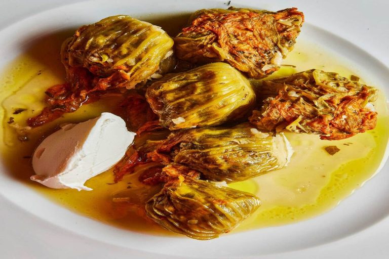 Κολοκυθολούλουδα: Από την Εύβοια… στο πιάτο σας!