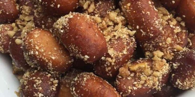 Κουμπανάκια Κρήτης: Δείτε την πεντανόστιμη γλυκιά συνταγή