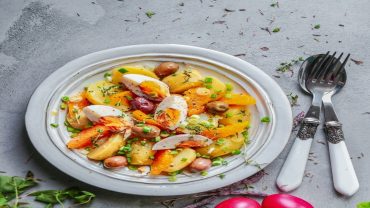 Μανιάτικη πατατοσαλάτα: Απολαύστε την υγιεινή συνταγή