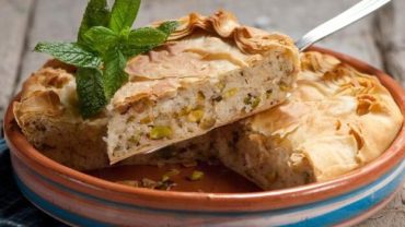 Ρυζόπιτα Εύβοιας: Δείτε εδώ την λαχταριστή συνταγή!