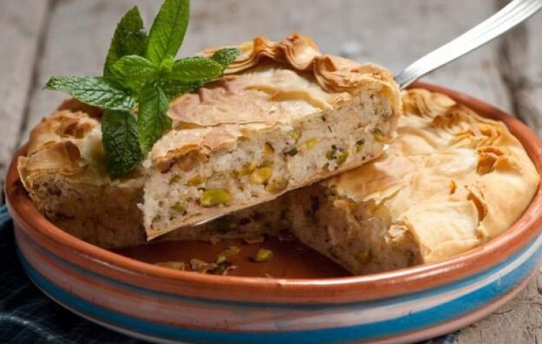 Ρυζόπιτα Εύβοιας: Δείτε εδώ την λαχταριστή συνταγή!