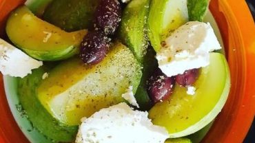 Δείτε την συνταγή για σαλάτα με κολοκύθες Νάξου