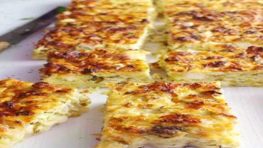 Σφουγγάτο Μυτιλήνης: Γευτείτε την υγιεινή συνταγή