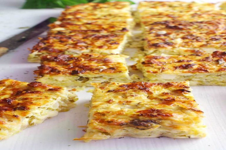 Σφουγγάτο Μυτιλήνης: Γευτείτε την υγιεινή συνταγή