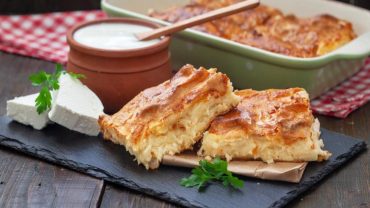 Τσιτσανόπιτα Ευβοίας: Τυρόπιτα χωρίς φύλλο… νοστιμιά χωρίς όριο