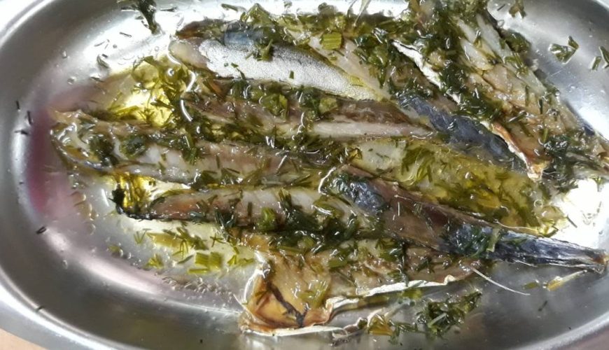 Τσιροσαλάτα: Πάμε να δούμε πώς φτιάχνεται στην Εύβοια