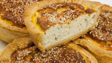 Τυρόπιτες Λέρου: Δείτε εδώ την συνταγή