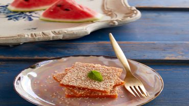 Διαγγουρένια: Η καρπουζόπιτα της Σικίνου