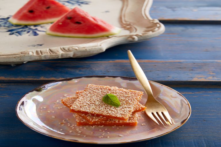 Διαγγουρένια: Η καρπουζόπιτα της Σικίνου