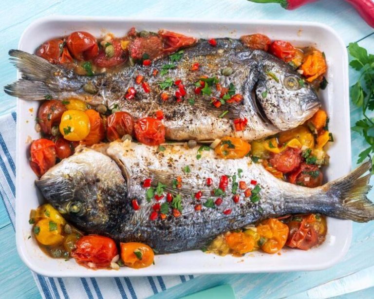 Ψάρι πλακί όπως το φτιάχνουν στην Εύβοια