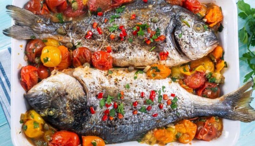 Ψάρι πλακί όπως το φτιάχνουν στην Εύβοια