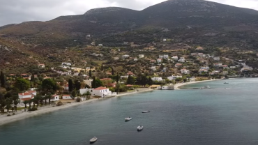 Νημποριό Εύβοιας: Μαγευτική παραλία και το φθινόπωρο (vid)