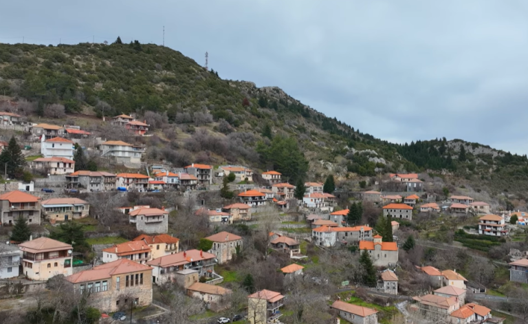 Μαγούλιανα: Το ψηλότερο χωριό της Πελοποννήσου (vid)